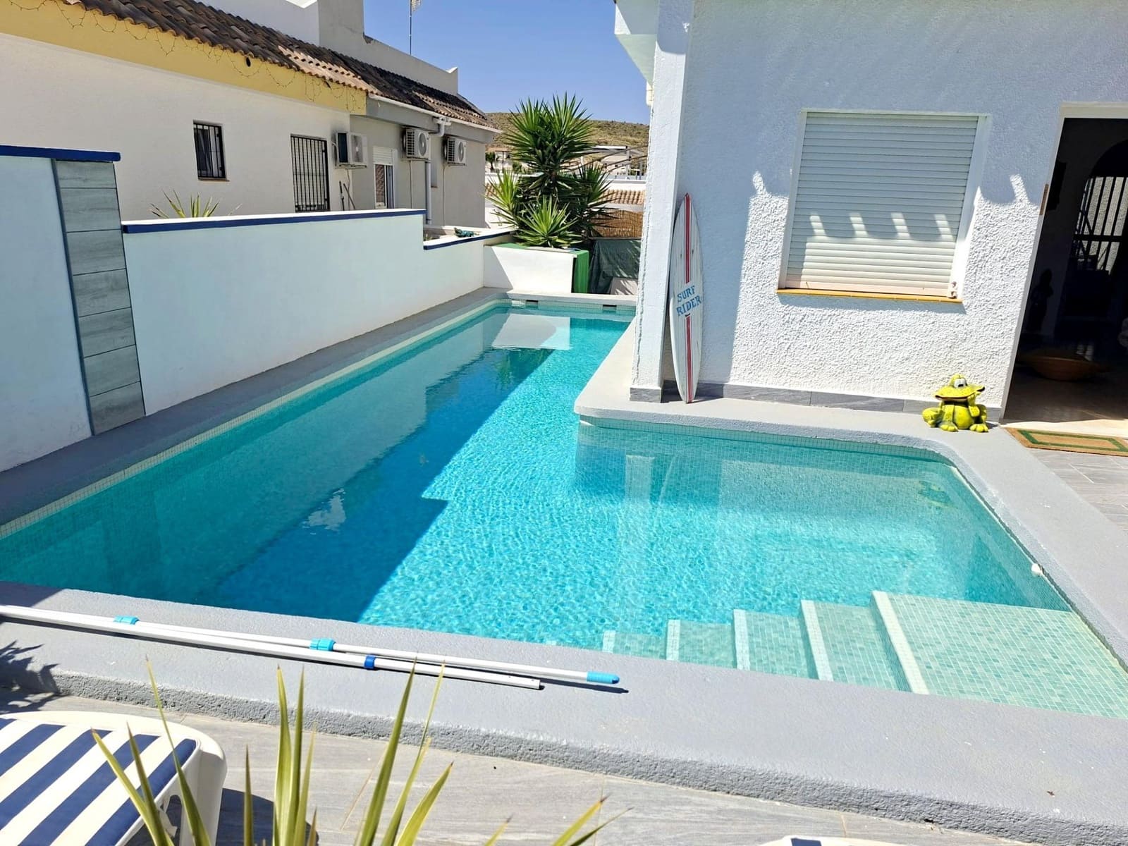 2 soveværelse Villa til salg i Camposol med swimmingpool - € 175.000 (Ref: 10011523)