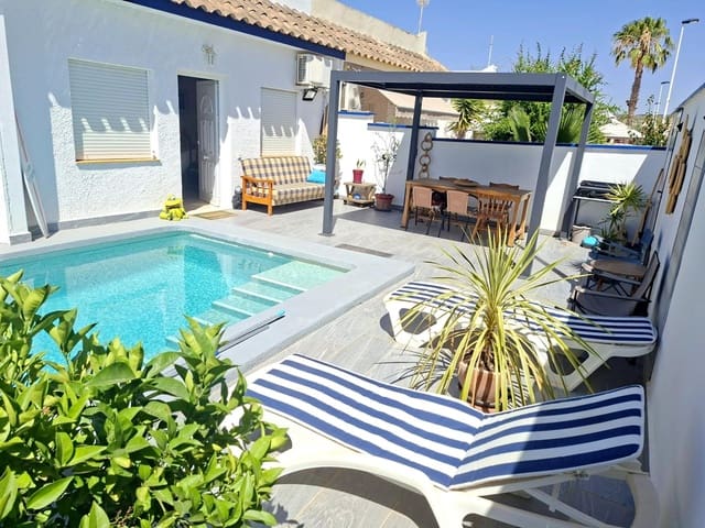 2 camera da letto Villa in vendita in Camposol, Mazarrón con piscina - 175.000 € (Rif: 10011523)