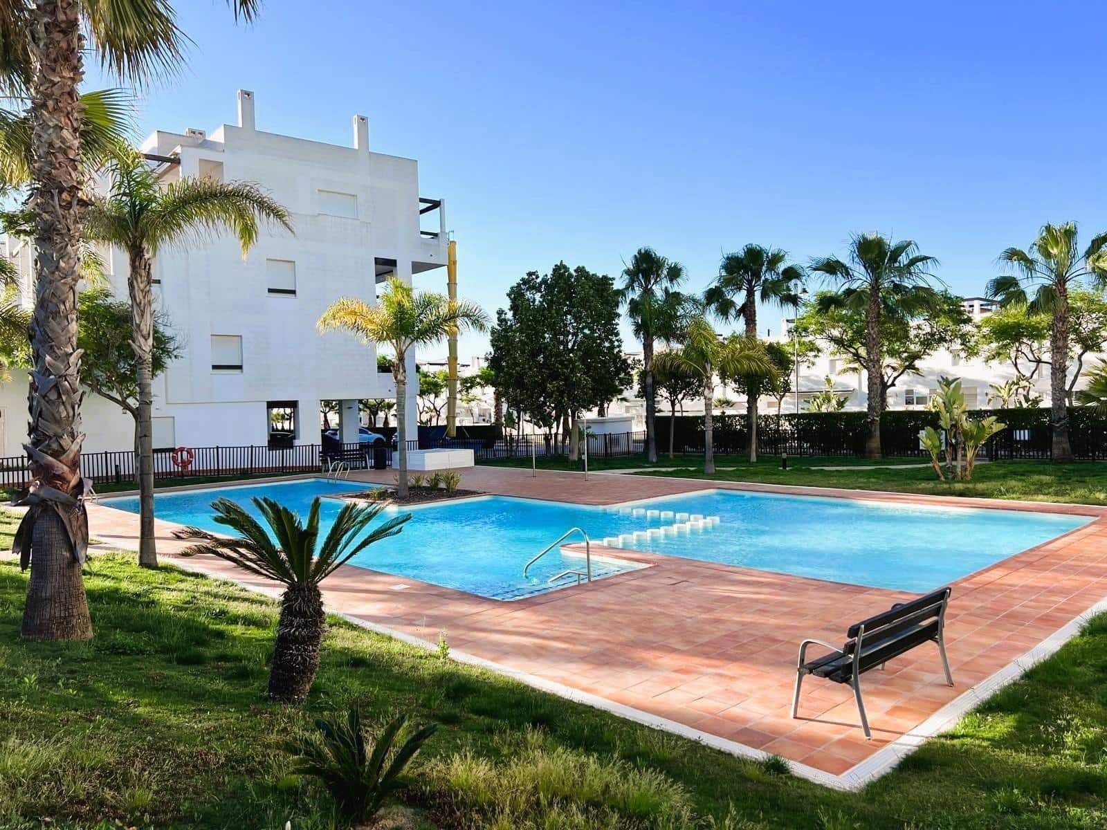 2 bedroom Apartment for sale in Condado de Alhama with pool - € 124,995 (Ref: 10020983)