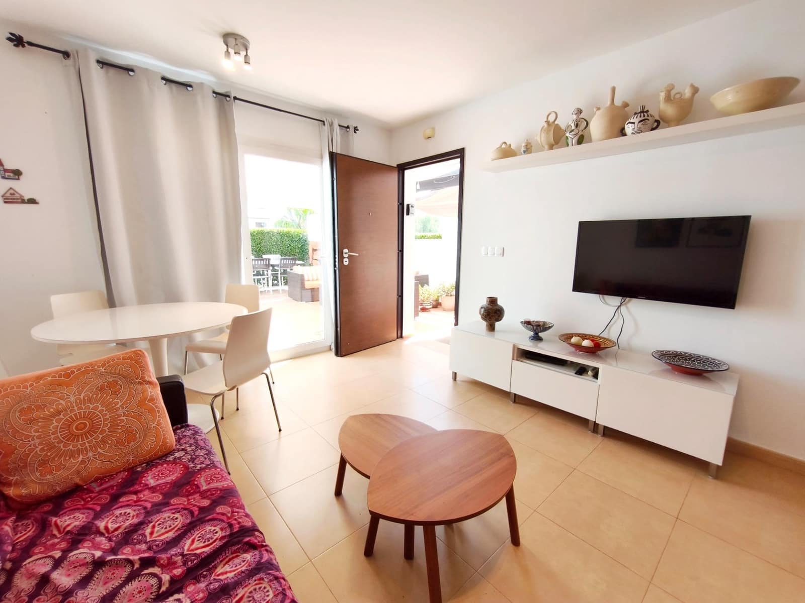 3 chambre Appartement à vendre à Alhama de Murcia avec piscine - 129 000 € (Ref: 10024219)