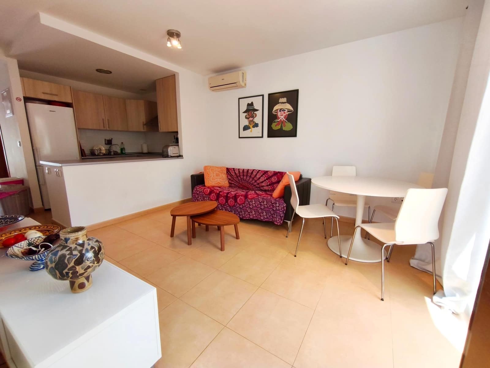 3 chambre Appartement à vendre à Alhama de Murcia avec piscine - 129 000 € (Ref: 10024219)