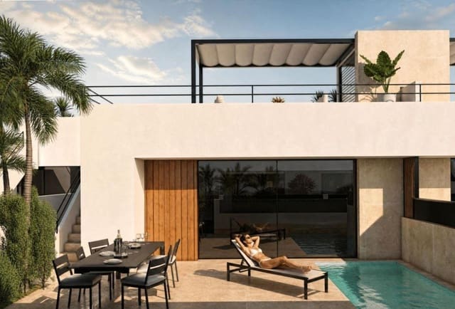 3 chambre Villa/Maison à vendre à Condado de Alhama, Alhama de Murcia - 325 000 € (Ref: 10041206)