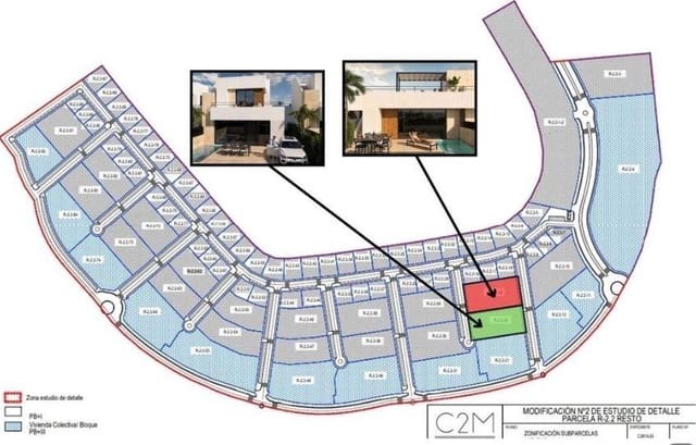 3 chambre Villa/Maison à vendre à Condado de Alhama, Alhama de Murcia - 325 000 € (Ref: 10041206)