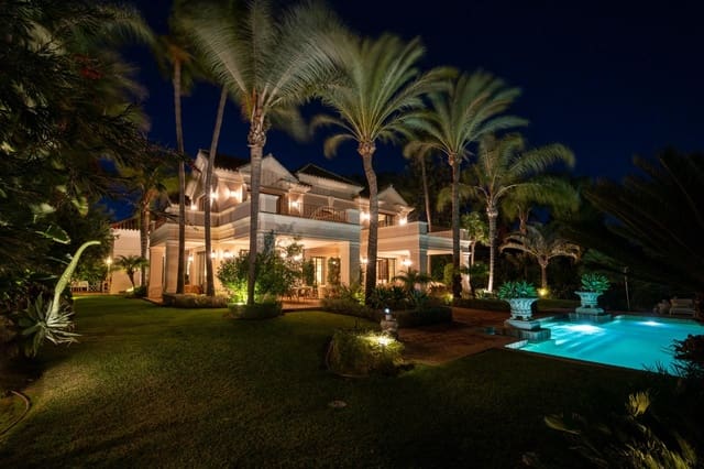 8 Zimmer Villa zu verkaufen in Guadalmina Alta, Marbella mit Pool Garage - 7.500.000 € (Ref: 10062382)