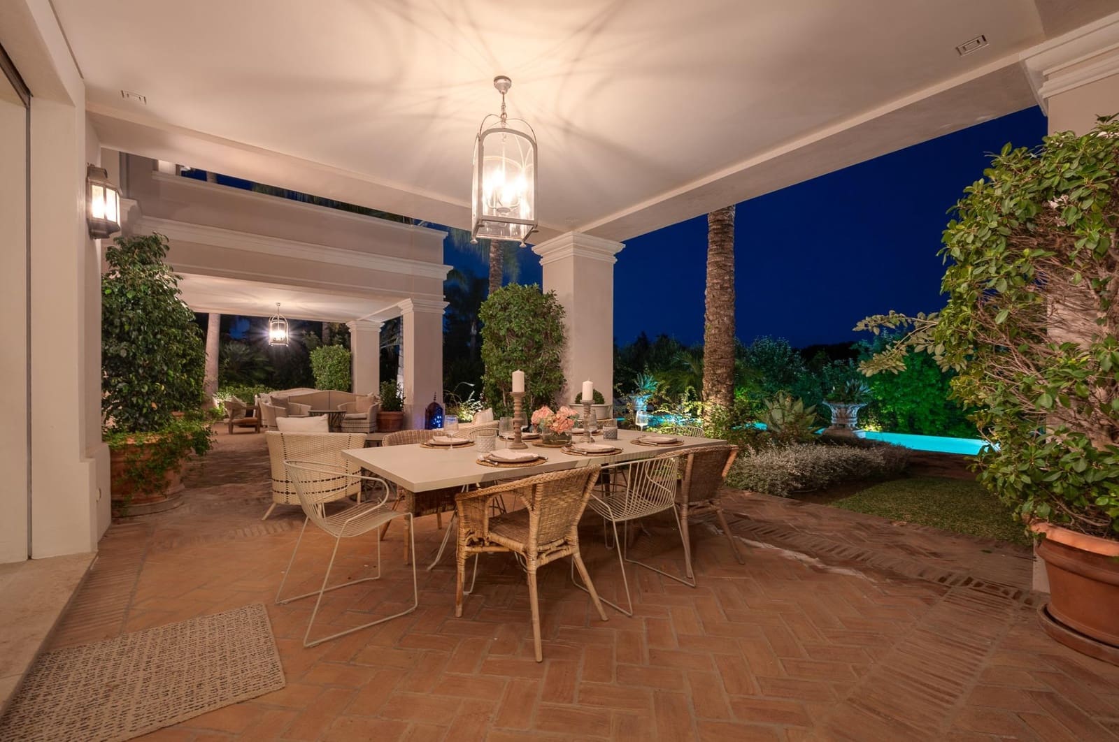 8 Zimmer Villa zu verkaufen in Guadalmina mit Pool Garage - 7.500.000 € (Ref: 10062382)