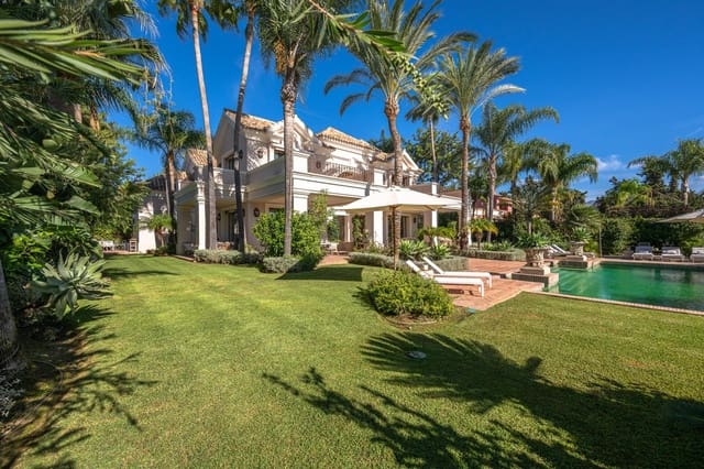 8 Zimmer Villa zu verkaufen in Guadalmina Alta, Marbella mit Pool Garage - 7.500.000 € (Ref: 10062382)