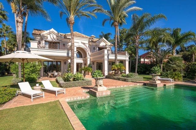8 Zimmer Villa zu verkaufen in Guadalmina Alta, Marbella mit Pool Garage - 7.500.000 € (Ref: 10062382)