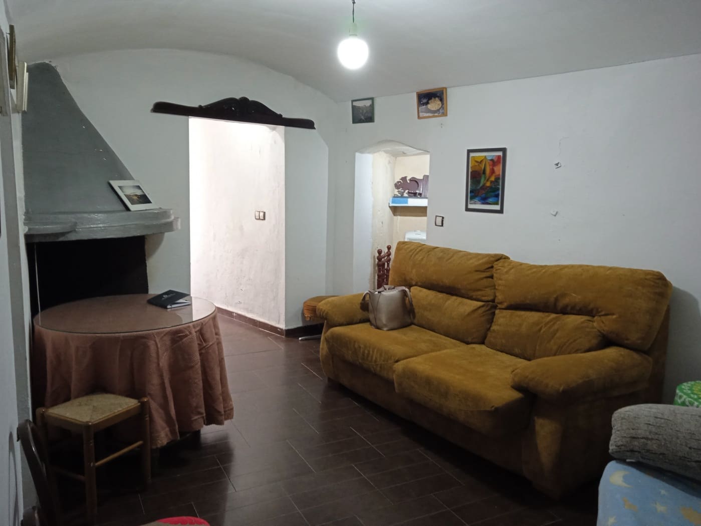 1 bedroom Cave House for sale in Cuevas del Campo with garage €
