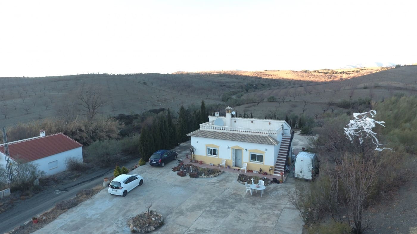 3 bedroom Finca/Country House for sale in Oria with pool garage €