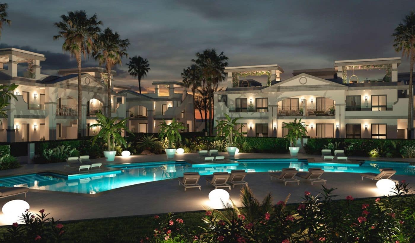 3 makuuhuone Huoneisto myytävänä paikassa Dona Pepa mukana uima-altaan 
autotalli - 379 500 € (Ref: 8752726)