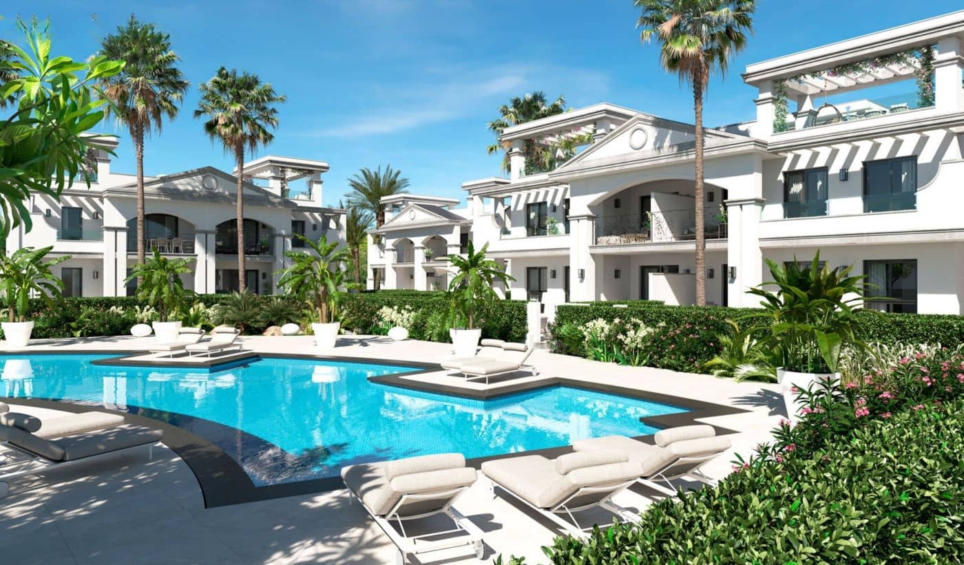 3 makuuhuone Huoneisto myytävänä paikassa Dona Pepa mukana uima-altaan 
autotalli - 379 500 € (Ref: 8752726)