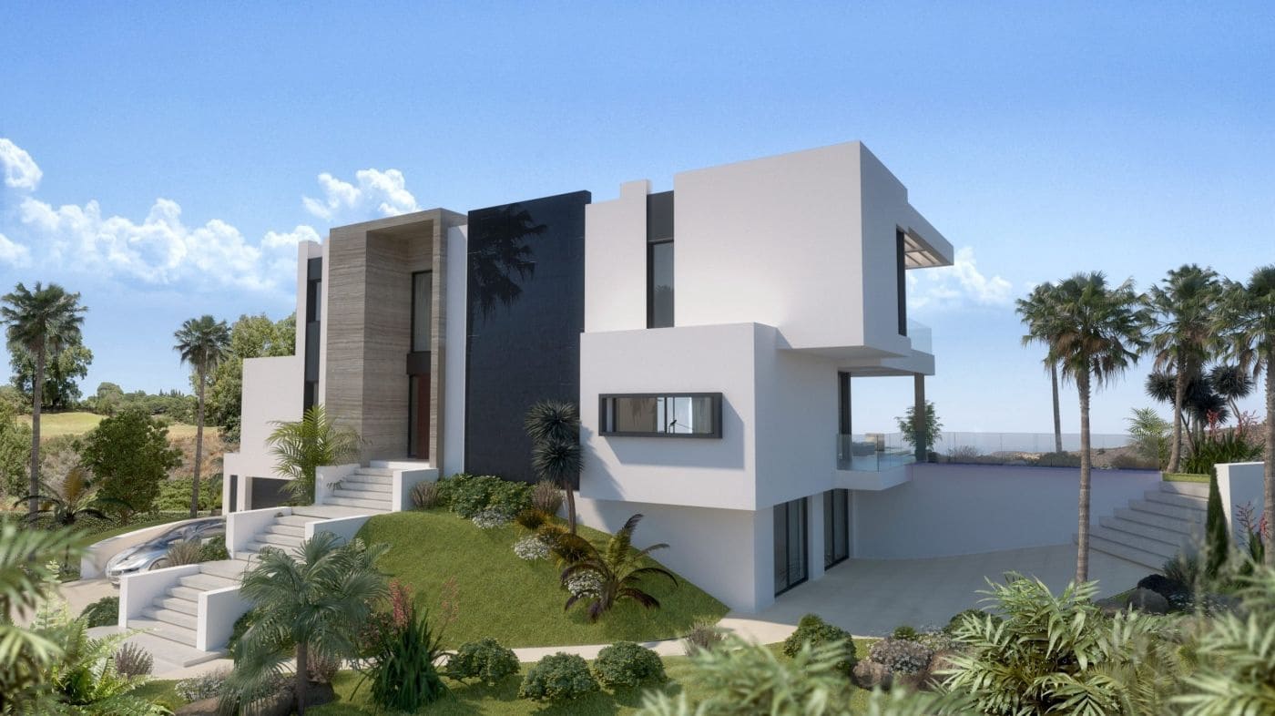 5 bedroom Villa for sale in La Cala de Mijas with pool garage - € 1,795,000 (Ref: 8752735)