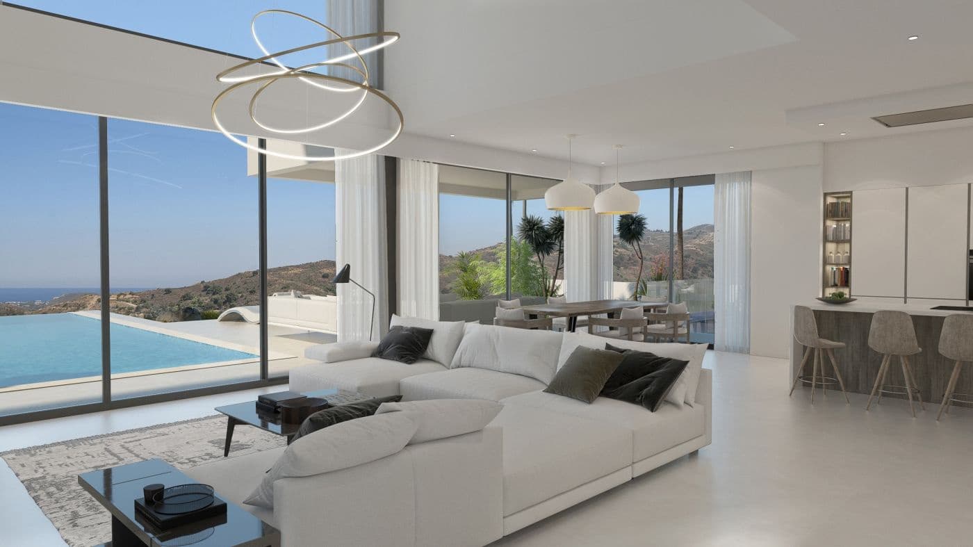5 bedroom Villa for sale in La Cala de Mijas with pool garage - € 1,795,000 (Ref: 8752735)
