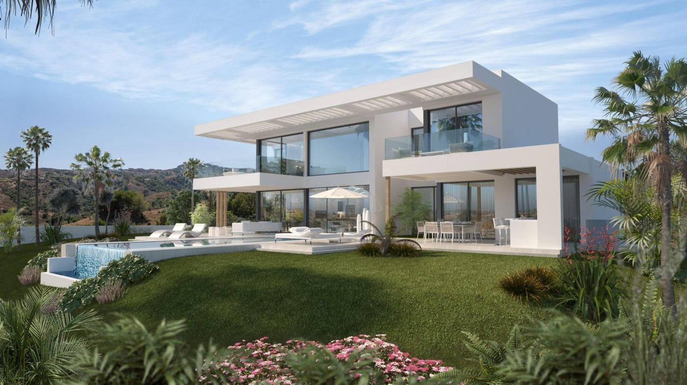 5 bedroom Villa for sale in La Cala de Mijas with pool garage - € 1,795,000 (Ref: 8752735)