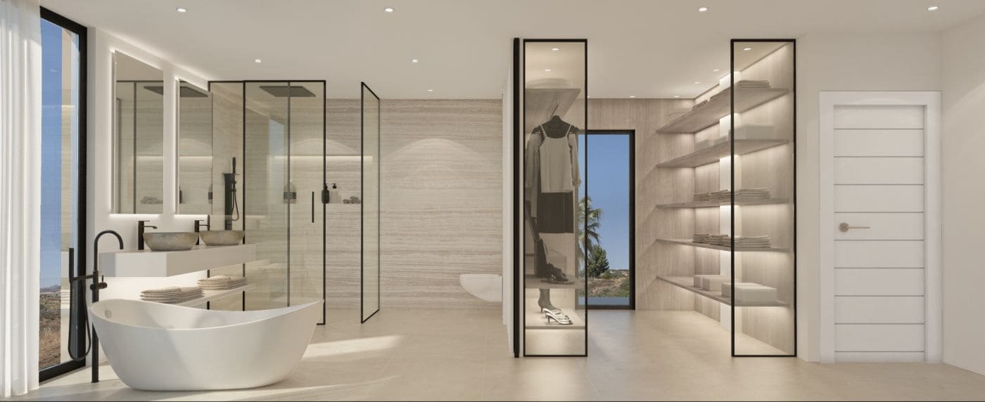 5 bedroom Villa for sale in La Cala de Mijas with pool garage - € 1,795,000 (Ref: 8752735)