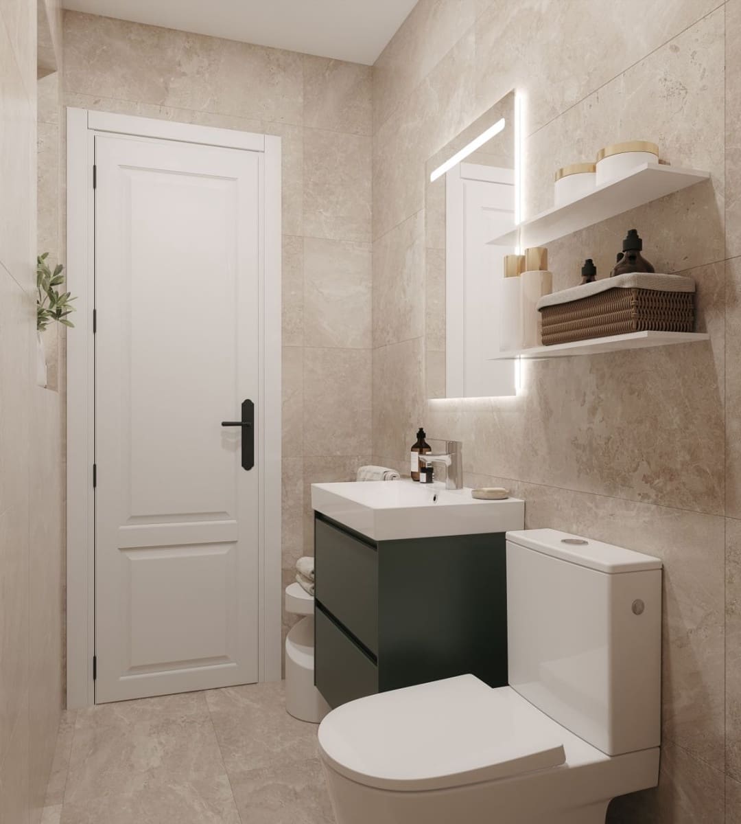 2 sypialnia Apartament na sprzedaż w Aloha Golf z basenem garażem - 500 000 € (Ref: 8752741)