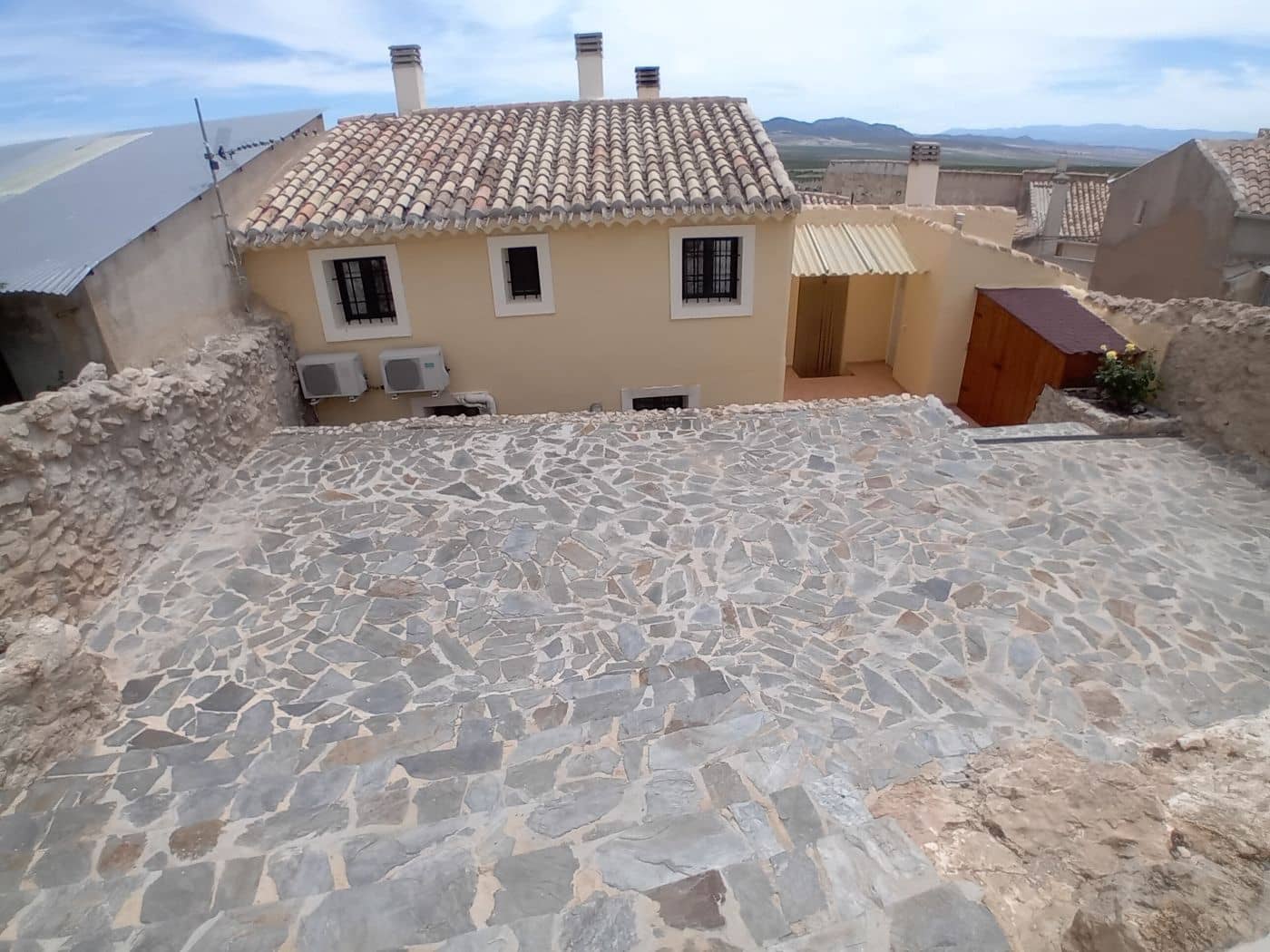 3 soveværelse Rækkehus til salg i Puebla de Don Fadrique med garage - € 140.000 (Ref: 8752752)