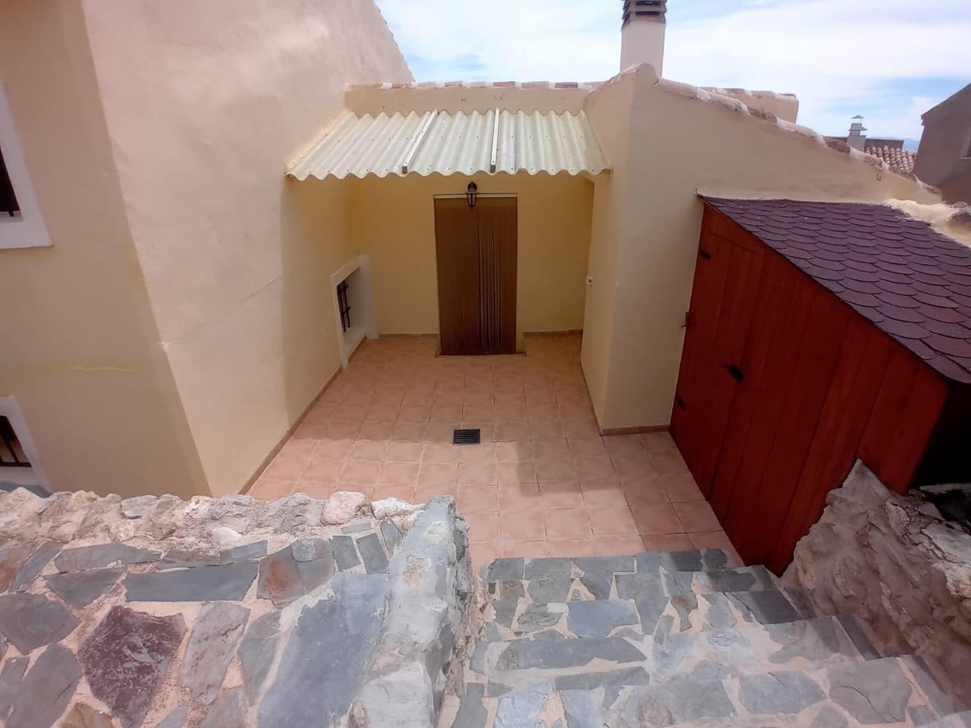 3 soveværelse Rækkehus til salg i Puebla de Don Fadrique med garage - € 140.000 (Ref: 8752752)