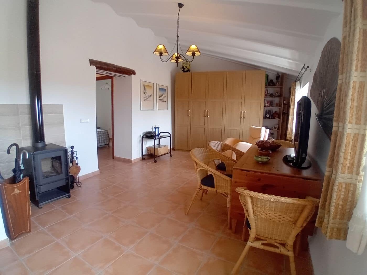 3 soveværelse Rækkehus til salg i Puebla de Don Fadrique med garage - € 140.000 (Ref: 8752752)