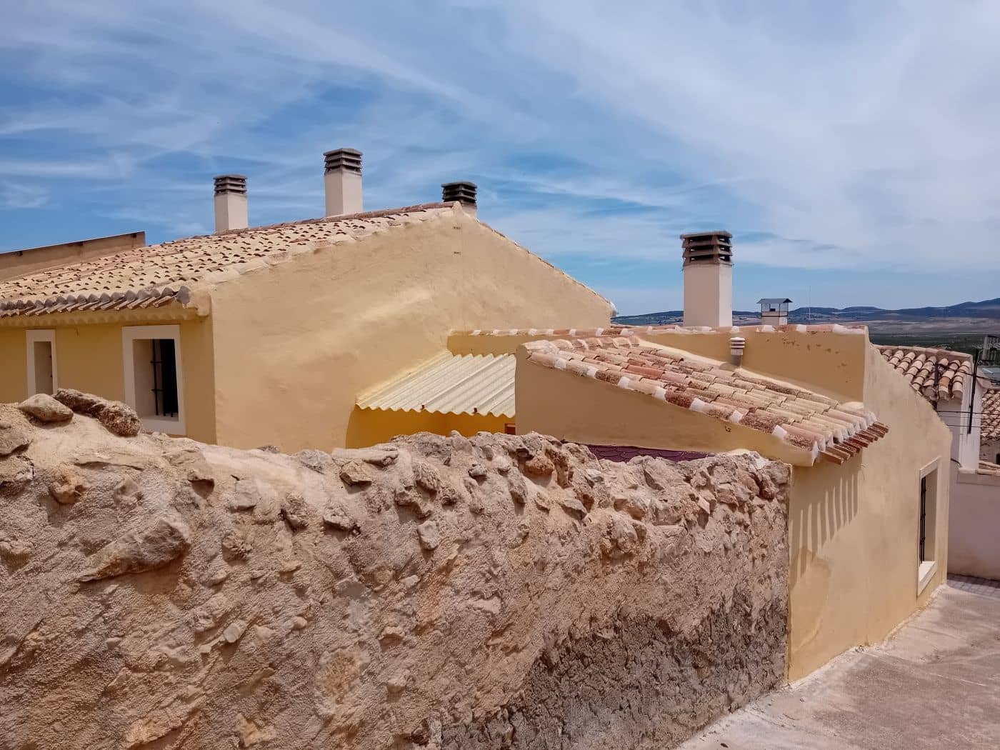 3 soveværelse Rækkehus til salg i Puebla de Don Fadrique med garage - € 140.000 (Ref: 8752752)