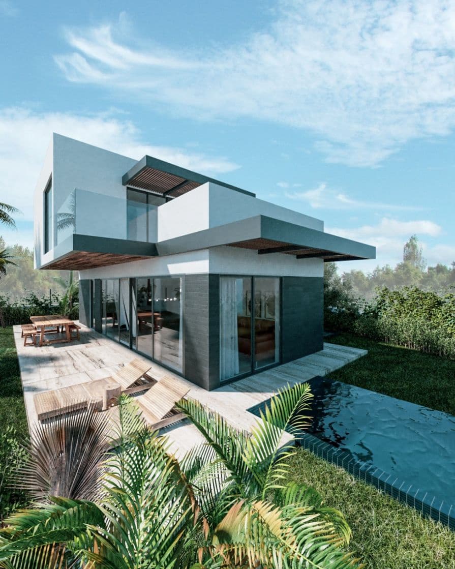 4 soverom Villa til salgs i Cancelada med garasje - € 1 800 000 (Ref: 8752754)