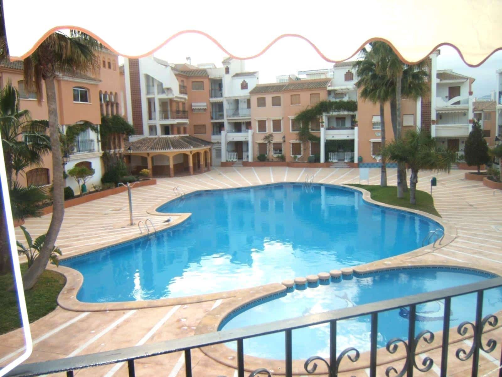 3 soveværelse Lejlighed til salg i Puerto de Mazarron med swimmingpool garage - € 207.500 (Ref: 8755780)