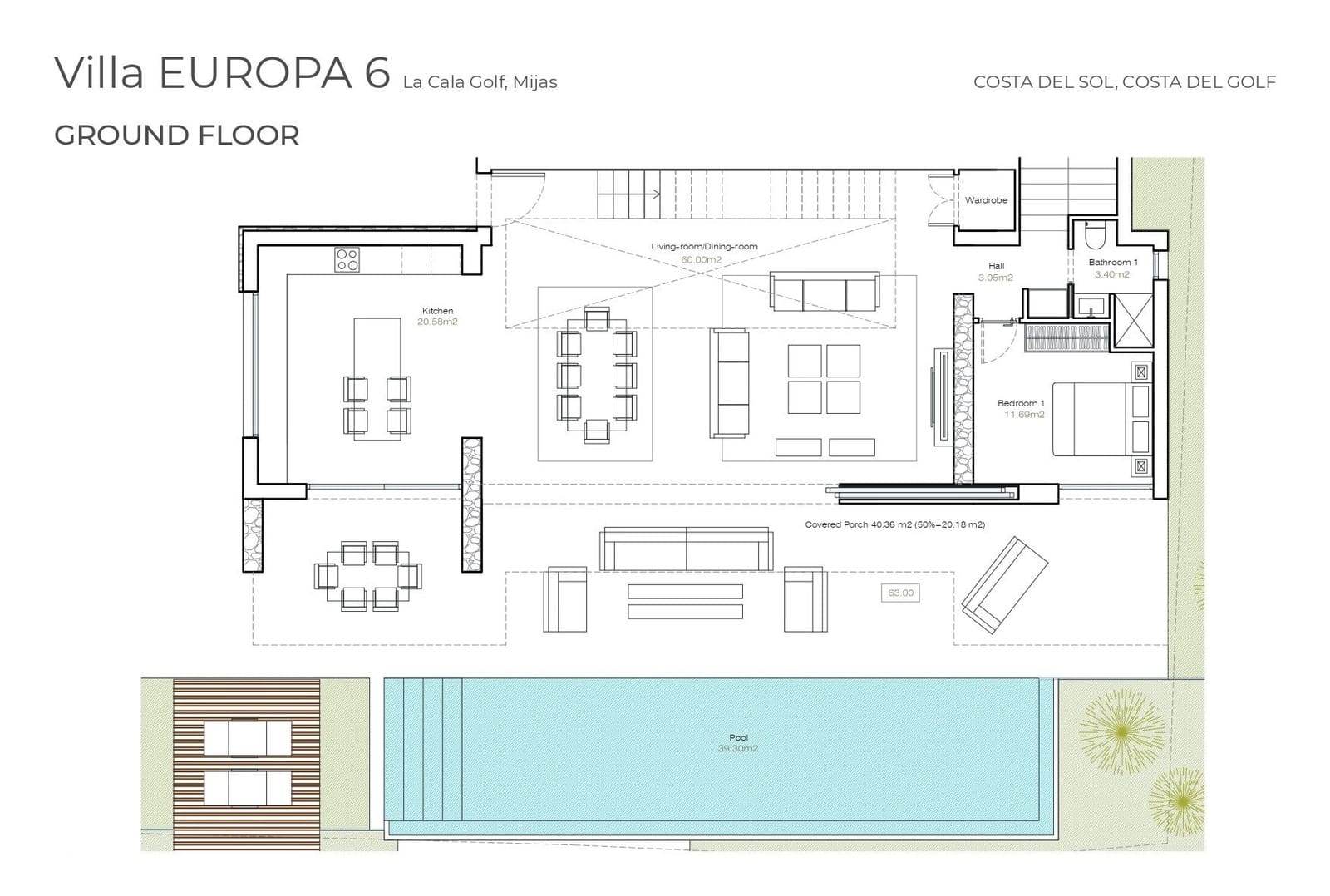 4 bedroom Villa for sale in Mijas with pool garage - € 1,515,000 (Ref: 8755830)