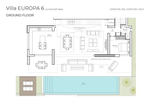 4 chambre Villa/Maison à vendre à Mijas avec piscine garage - 1 515 000 € (Ref: 8755830)