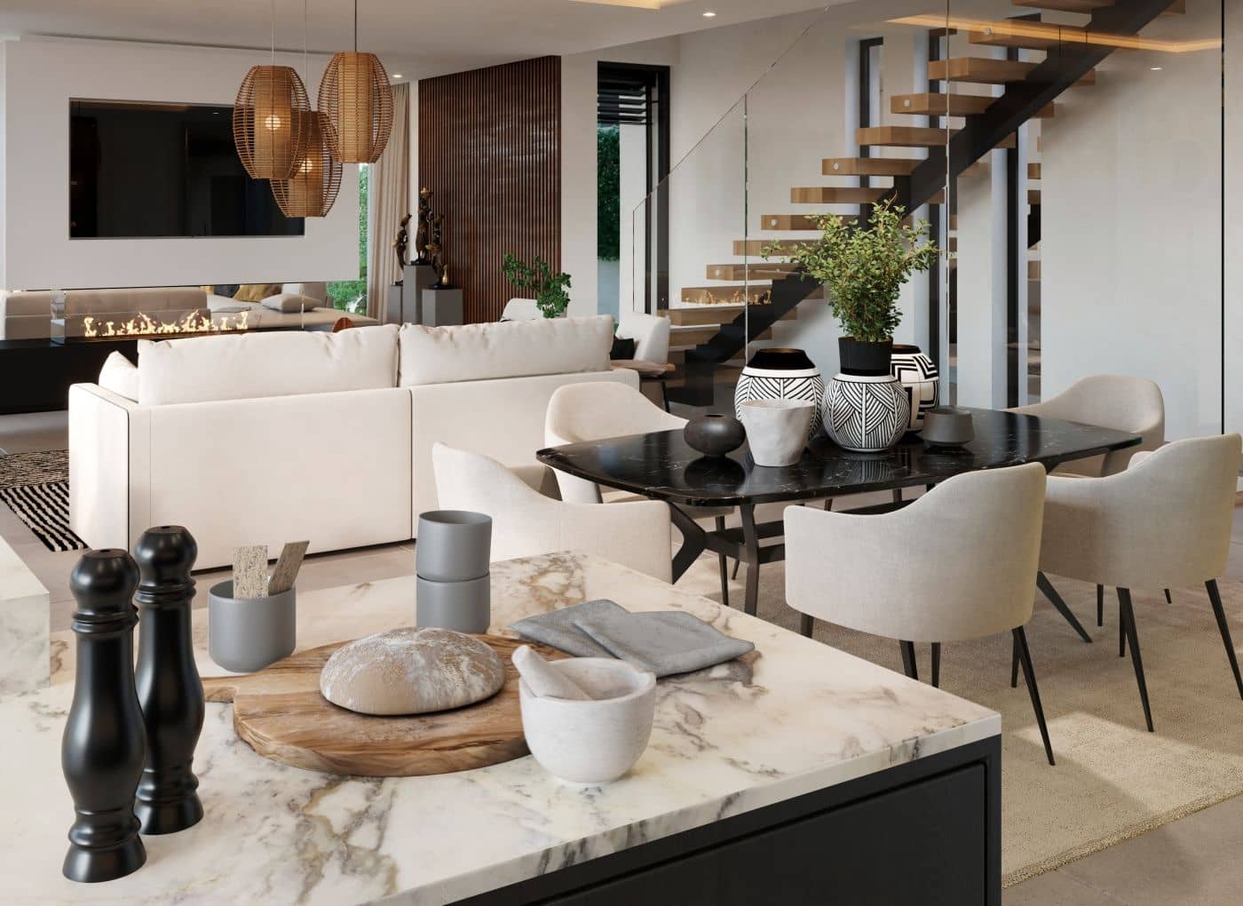 4 soveværelse Villa til salg i Benalmadena med swimmingpool - € 3.200.000 (Ref: 8755872)