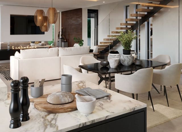 4 soverom Villa til salgs i Benalmádena pueblo, Benalmádena med svømmebasseng - € 3 200 000 (Ref: 8755872)