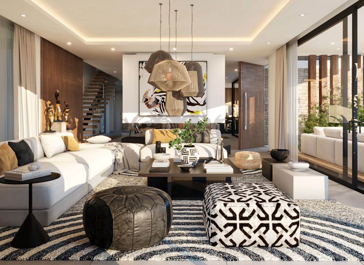 4 soveværelse Villa til salg i Benalmadena med swimmingpool - € 3.200.000 (Ref: 8755872)