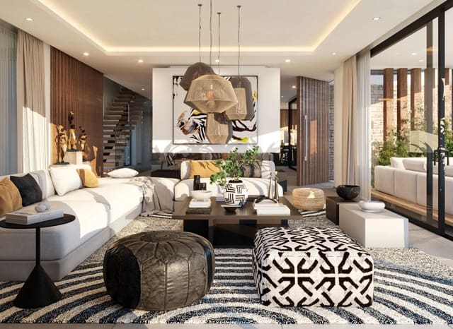 4 soverom Villa til salgs i Benalmádena pueblo, Benalmádena med svømmebasseng - € 3 200 000 (Ref: 8755872)