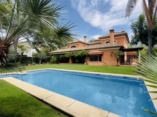 5 Zimmer Villa zu verkaufen in Marbella mit Pool - 4.500.000 € (Ref: 8755873)