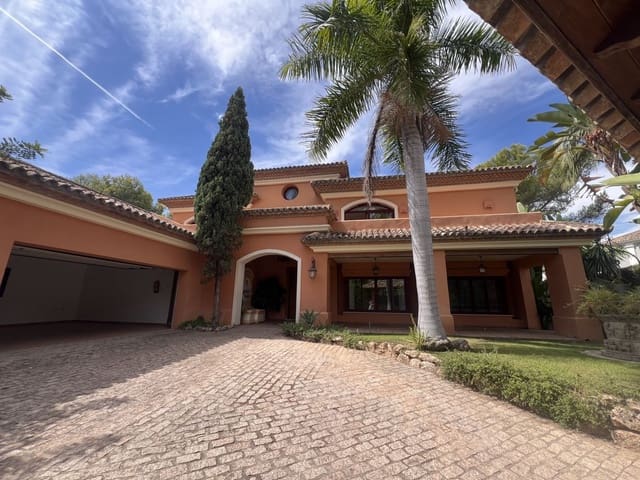 5 Zimmer Villa zu verkaufen in Marbella mit Pool - 4.500.000 € (Ref: 8755873)