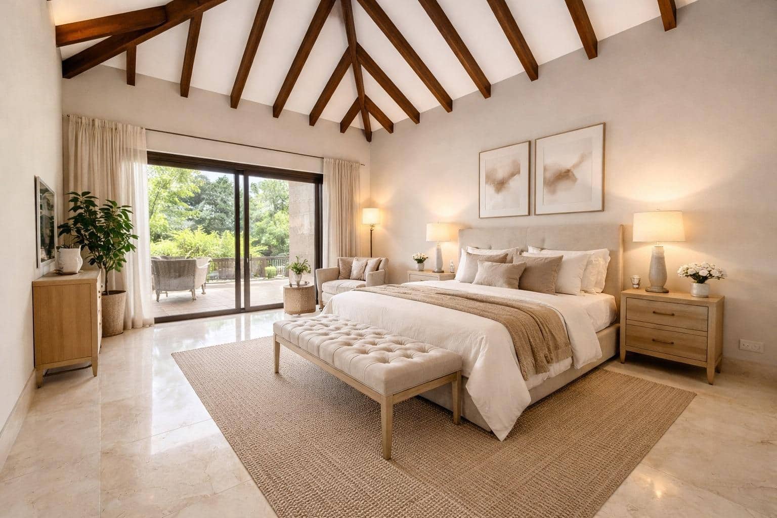 5 chambre Villa/Maison à vendre à Marbella avec piscine - 4 900 000 € (Ref: 8755873)