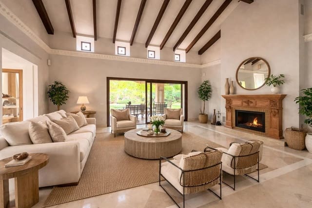 5 soveværelse Villa til salg i Marbella med swimmingpool - € 4.900.000 (Ref: 8755873)