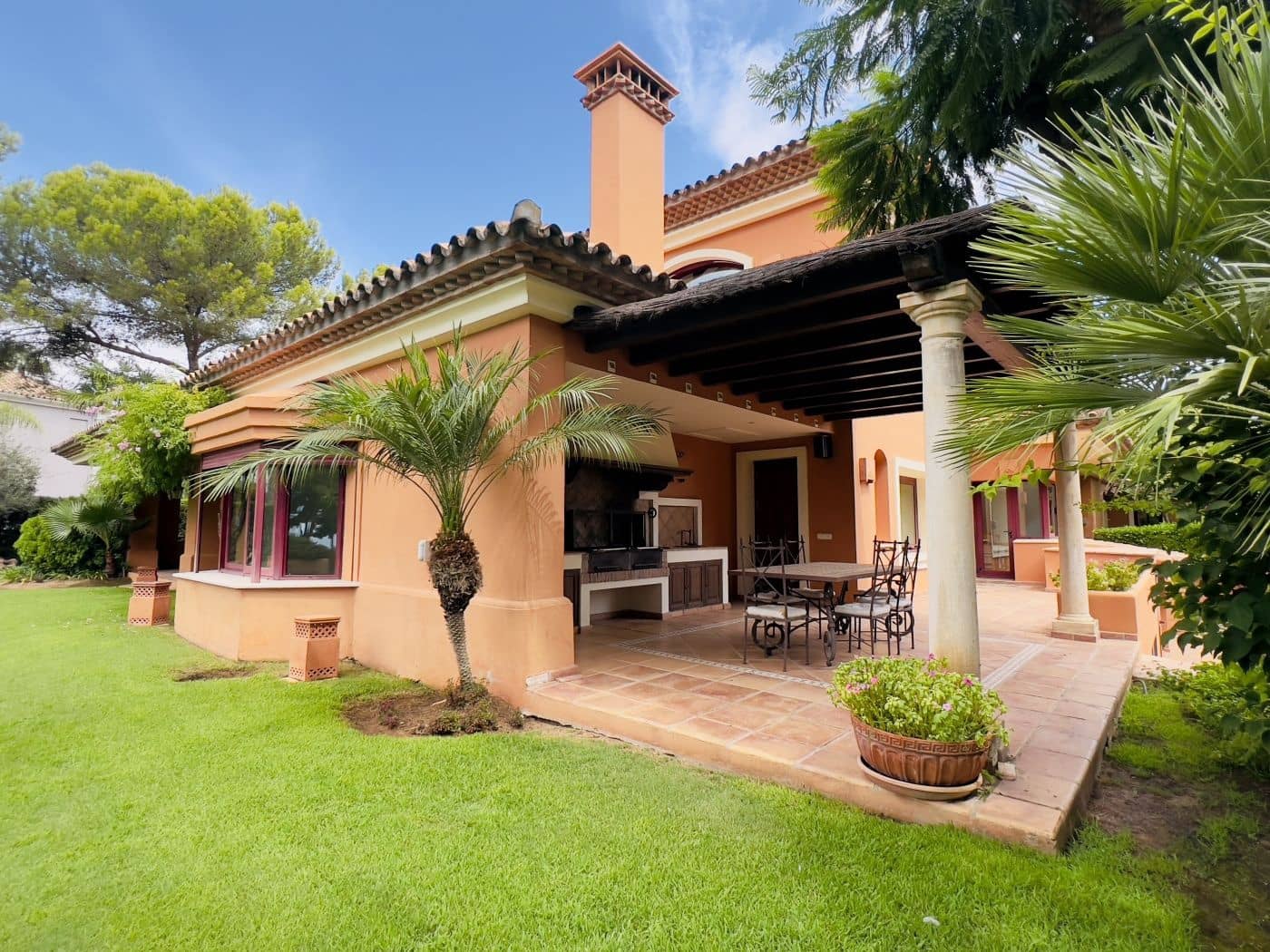 5 chambre Villa/Maison à vendre à Marbella avec piscine - 4 900 000 € (Ref: 8755873)