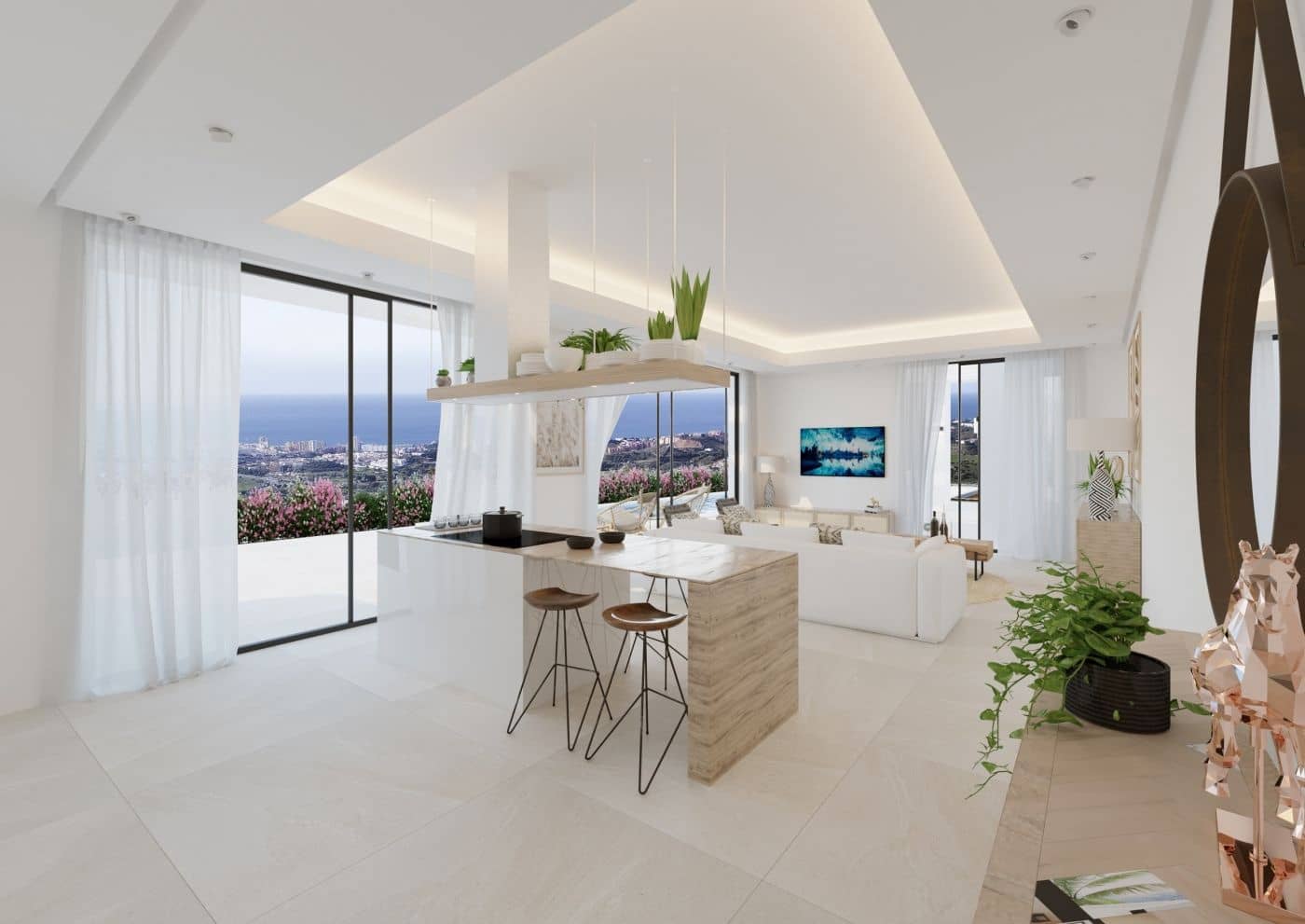 4 camera da letto Villa in vendita in Mijas con piscina - 1.975.000 € (Rif: 8755878)