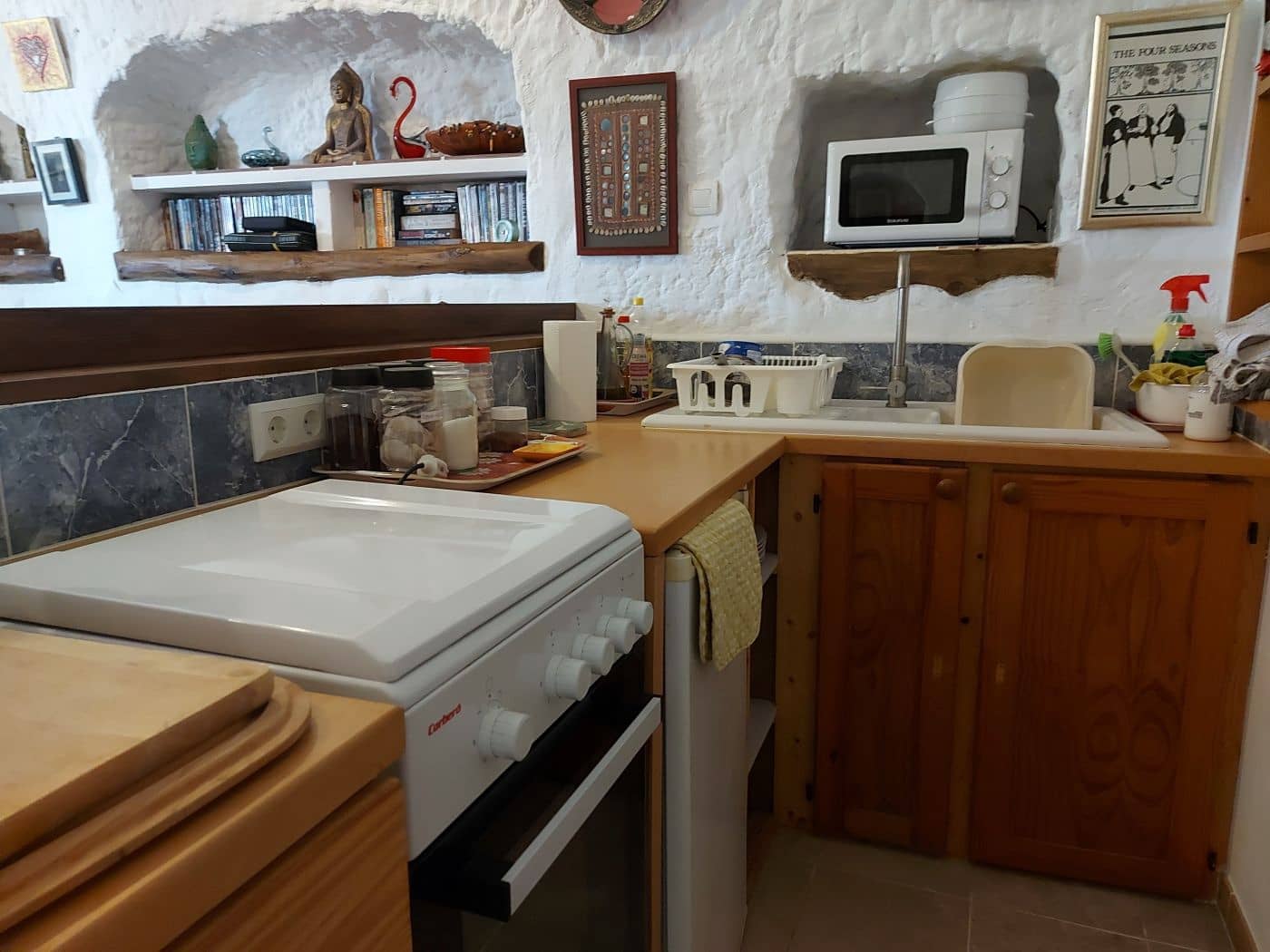 4 sypialnia Dom w skale na sprzedaż w Huescar - 169 950 € (Ref: 8755880)