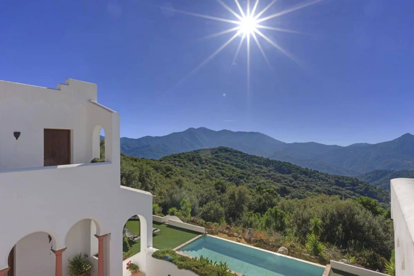 4 chambre Villa/Maison à vendre à Gaucin avec piscine garage - 4 000 000 € (Ref: 8755882)