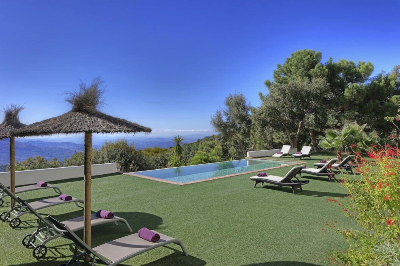 4 chambre Villa/Maison à vendre à Gaucin avec piscine garage - 4 000 000 € (Ref: 8755882)