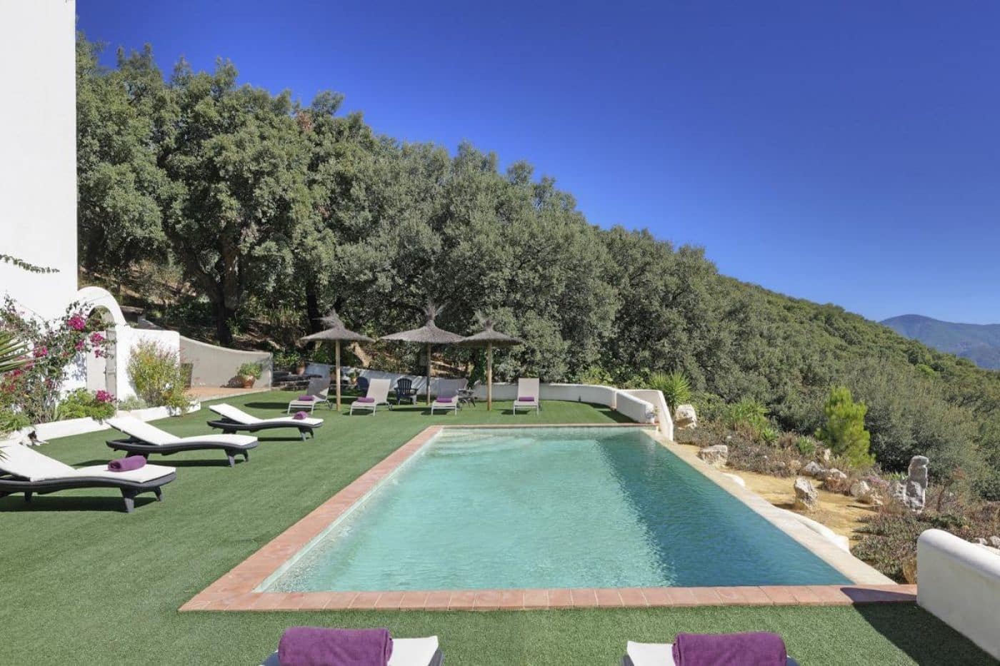 4 chambre Villa/Maison à vendre à Gaucin avec piscine garage - 4 000 000 € (Ref: 8755882)