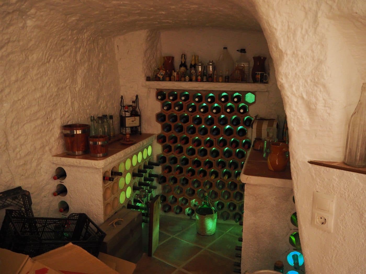 4 soveværelse Hulehus til salg i Cuevas del Campo med swimmingpool - € 159.075 (Ref: 8758141)