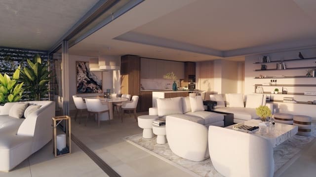 4 quarto Apartamento para venda em Carretera de Cadiz, Málaga cidade com piscina garagem - 2 236 000 € (Ref: 8758151)