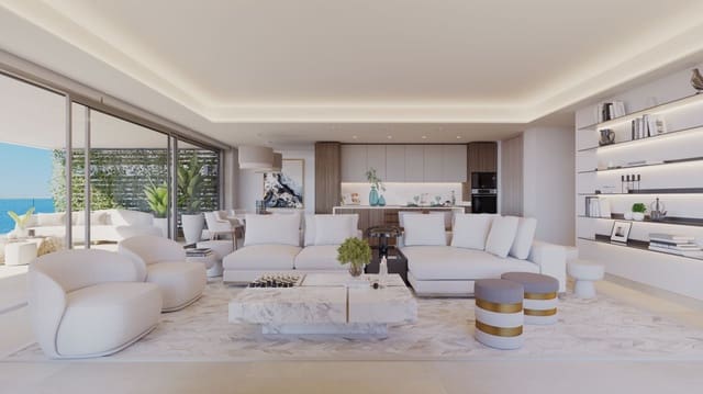 4 quarto Apartamento para venda em Carretera de Cadiz, Málaga cidade com piscina garagem - 2 236 000 € (Ref: 8758151)