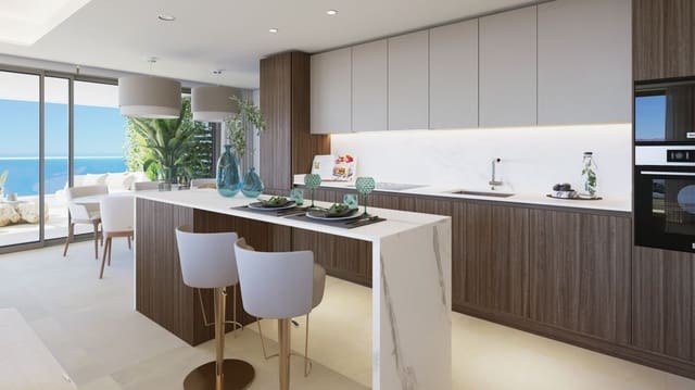 4 quarto Apartamento para venda em Carretera de Cadiz, Málaga cidade com piscina garagem - 2 236 000 € (Ref: 8758151)