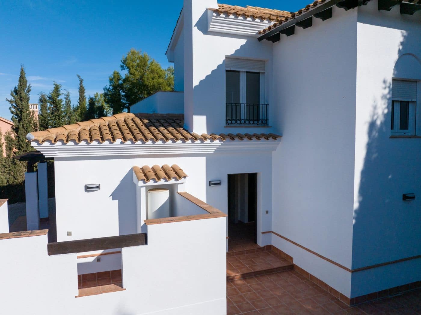 3 soveværelse Rækkehus til salg i Fuente Alamo de Murcia med swimmingpool - € 251.000 (Ref: 8758159)