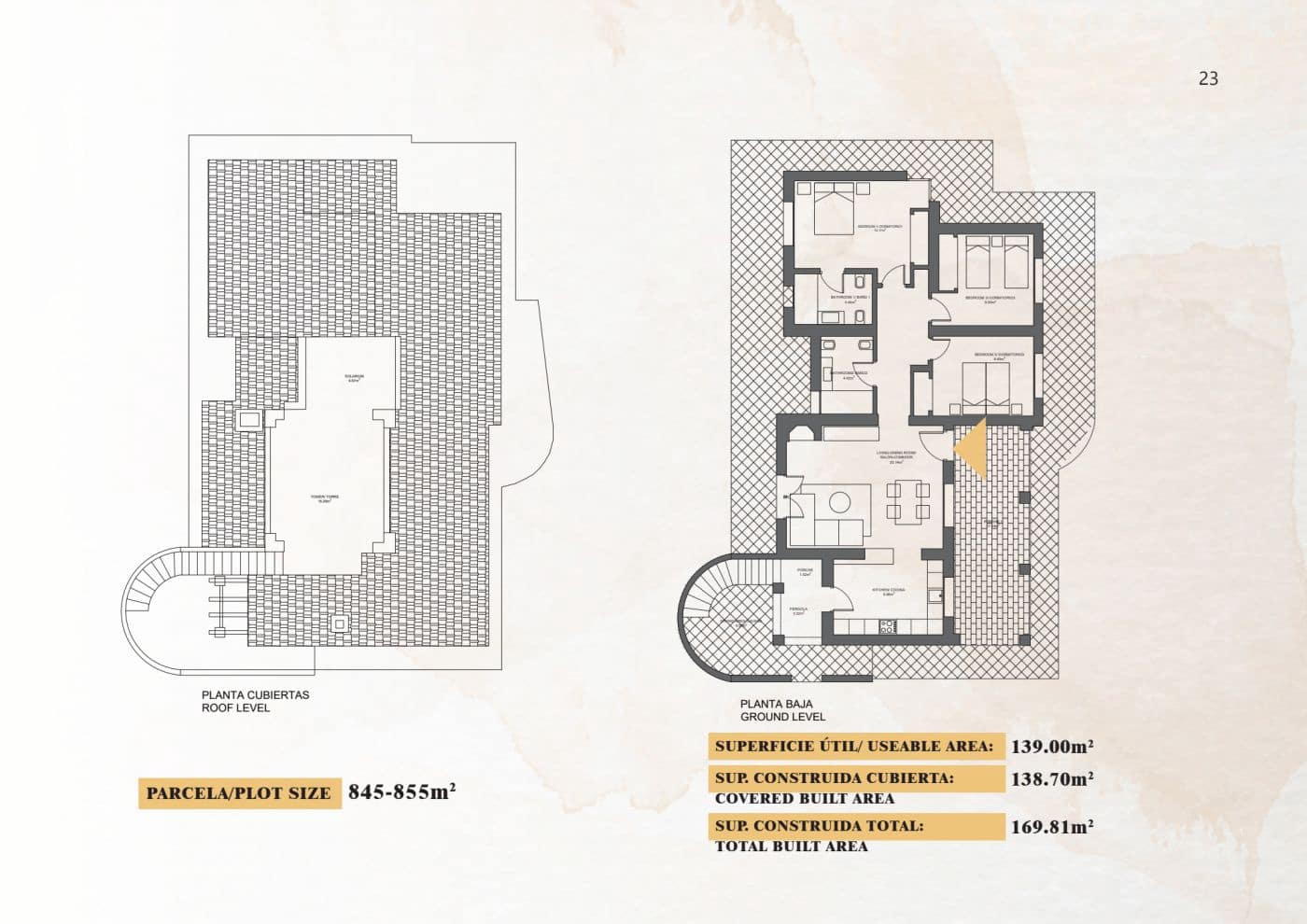 3 chambre Villa/Maison à vendre à La Pinilla avec piscine - 275 000 € (Ref: 8758168)