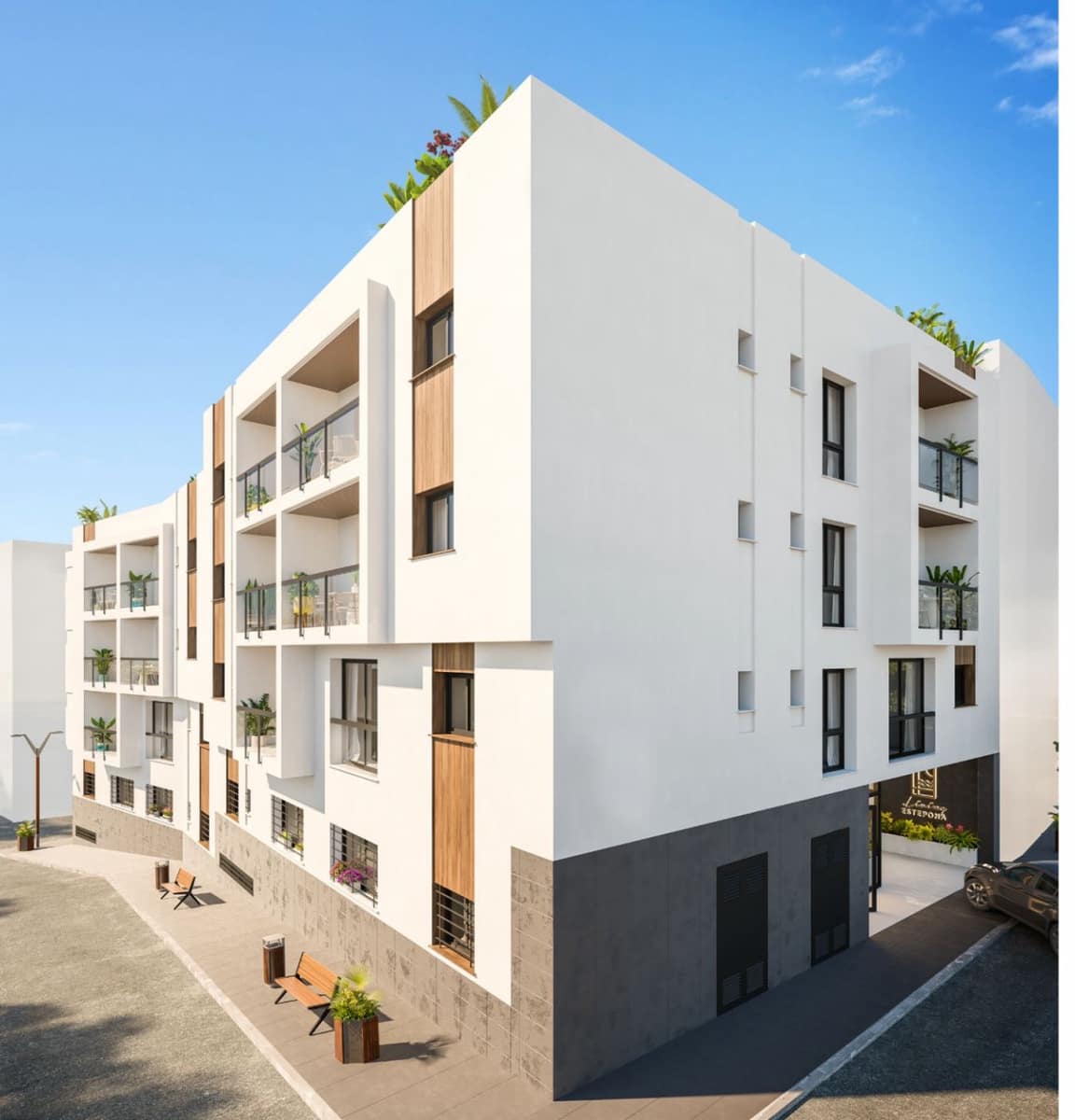 2 quarto Apartamento para venda em Estepona com piscina garagem - 570 000 € (Ref: 8758182)