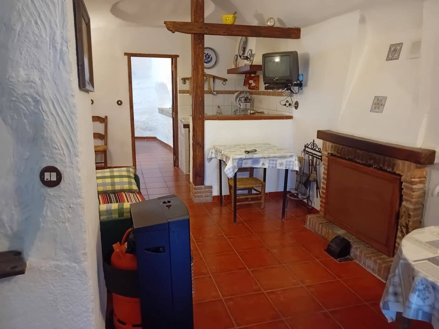 9 soveværelse Finca/Landehus til salg i Galera - € 240.000 (Ref: 8758188)